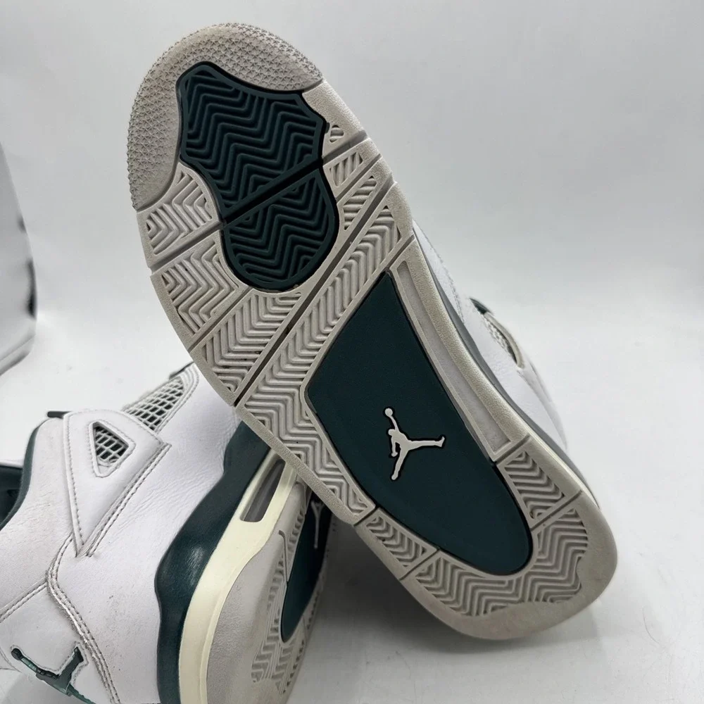 Air Jordan 4 Retro Oxidized Green Men's 8‎ FQ8138-103 Sneakers